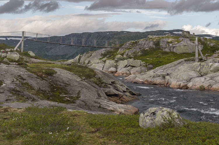 Bridge across Kjeldo